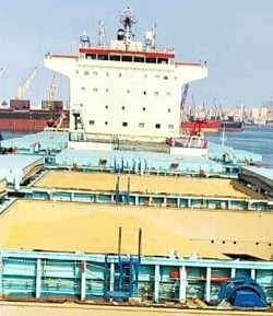 loading in bulk carrier